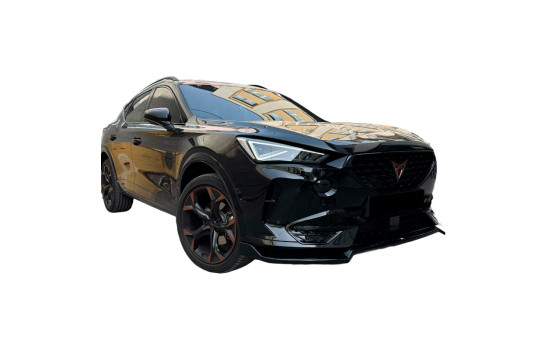 Becquet avant Oneway pour Cupra Formentor 2020-2024 - Version 2 - Noir brillant