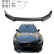 Becquet avant Oneway pour Cupra Formentor 2020-2024 - Version 2 - Noir brillant, Vignette 4