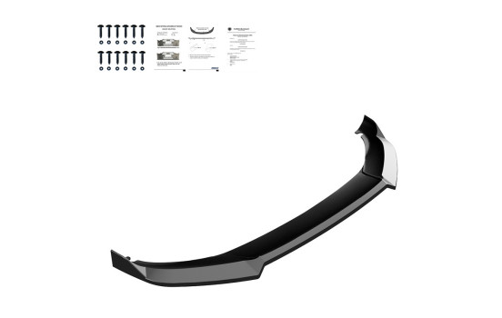 Becquet avant Oneway pour Cupra Formentor 2020-2024 - Version 2 - Noir brillant, Image 5