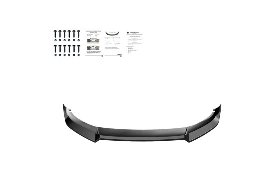 Becquet avant Oneway pour Cupra Formentor 2020-2024 - Version 2 - Noir brillant, Image 6