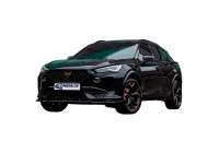 Becquet avant Oneway pour Cupra Formentor 2020-2024 - Version 3 - Noir brillant