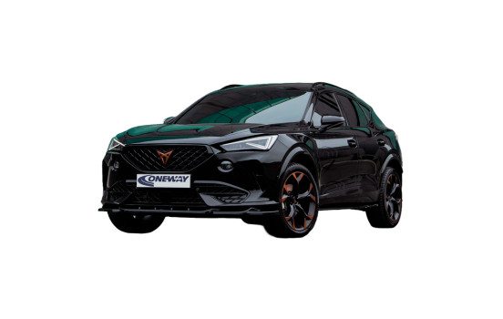 Becquet avant Oneway pour Cupra Formentor 2020-2024 - Version 3 - Noir brillant