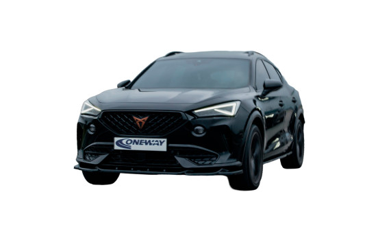 Becquet avant Oneway pour Cupra Formentor 2020-2024 - Version 3 - Noir brillant, Image 2