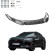 Becquet avant Oneway pour Cupra Formentor 2020-2024 - Version 3 - Noir brillant, Vignette 3