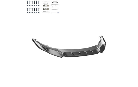 Becquet avant Oneway pour Cupra Formentor 2020-2024 - Version 3 - Noir brillant, Image 4