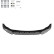 Becquet avant Oneway pour Cupra Formentor 2020-2024 - Version 3 - Noir brillant, Vignette 5