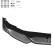 Becquet avant Oneway pour Cupra Formentor 2020-2024 - Version 3 - Noir brillant, Vignette 6