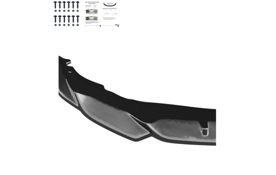 Becquet avant Oneway pour Cupra Formentor 2020-2024 - Version 3 - Noir brillant, Image 6