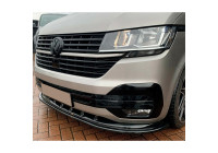Becquet avant Oneway pour Volkswagen Transporter T6.1 2020-2022 - Version 4 - Noir brillant