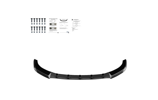 Becquet avant unidirectionnel Audi A7 S-Line/S7 C7 Facelift 2014-2017 - Version 2 - Noir brillant, Image 2