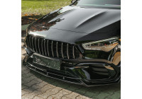 Becquet avant unidirectionnel Mercedes CLA (C118/X118) Coupé/Shooting Brake CLA45 AMG S Aero Pack