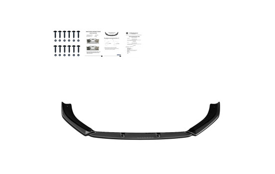 Becquet avant unidirectionnel pour Audi RS3 8V Berline/Sportback Facelift 2017-2020 - Version 2, Image 2