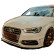 Becquet avant unidirectionnel pour Audi S3 Sportback 8V 2013-2016 – Noir brillant