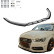 Becquet avant unidirectionnel pour Audi S3 Sportback 8V 2013-2016 – Noir brillant, Vignette 4