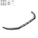 Becquet avant unidirectionnel pour Audi S3 Sportback 8V 2013-2016 – Noir brillant, Vignette 5