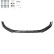 Becquet avant unidirectionnel pour Audi S3 Sportback 8V 2013-2016 – Noir brillant, Vignette 6