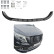 Becquet avant unidirectionnel pour Mercedes Vito W447 2014- - Noir brillant, Vignette 3
