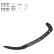 Becquet avant unidirectionnel pour Mercedes Vito W447 2014- - Noir brillant, Vignette 5