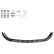 Becquet avant unidirectionnel pour Mercedes Vito W447 2014- - Noir brillant, Vignette 6