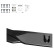 Becquet avant unidirectionnel pour Mercedes Vito W447 2014- - Noir brillant, Vignette 7