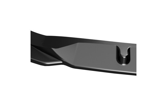 Becquet avant unidirectionnel pour Mercedes Vito W447 2014- - Noir brillant, Image 10