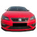 Becquet avant unidirectionnel pour Seat Leon (5F) HB/SC/ST FR/Cupra Facelift 2017-2020 - Version 2 -