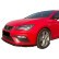 Becquet avant unidirectionnel pour Seat Leon (5F) HB/SC/ST FR/Cupra Facelift 2017-2020 - Version 2 -, Vignette 2