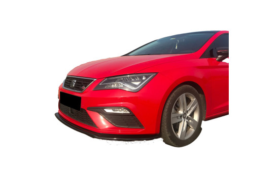 Becquet avant unidirectionnel pour Seat Leon (5F) HB/SC/ST FR/Cupra Facelift 2017-2020 - Version 2 -, Image 2