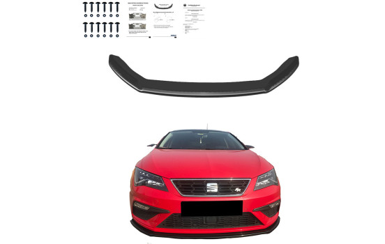 Becquet avant unidirectionnel pour Seat Leon (5F) HB/SC/ST FR/Cupra Facelift 2017-2020 - Version 2 -, Image 3