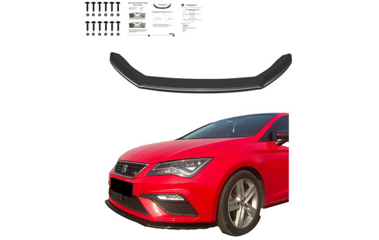 Becquet avant unidirectionnel pour Seat Leon (5F) HB/SC/ST FR/Cupra Facelift 2017-2020 - Version 2 -, Image 4