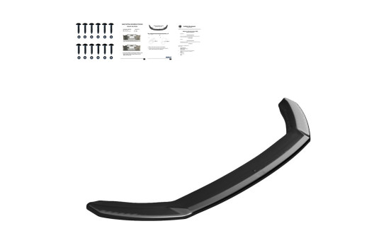Becquet avant unidirectionnel pour Seat Leon (5F) HB/SC/ST FR/Cupra Facelift 2017-2020 - Version 2 -, Image 5
