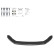 Becquet avant unidirectionnel pour Seat Leon (5F) HB/SC/ST FR/Cupra Facelift 2017-2020 - Version 2 -, Vignette 6
