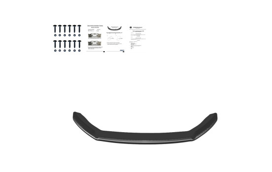 Becquet avant unidirectionnel pour Seat Leon (5F) HB/SC/ST FR/Cupra Facelift 2017-2020 - Version 2 -, Image 6