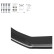 Becquet avant unidirectionnel pour Seat Leon (5F) HB/SC/ST FR/Cupra Facelift 2017-2020 - Version 2 -, Vignette 7