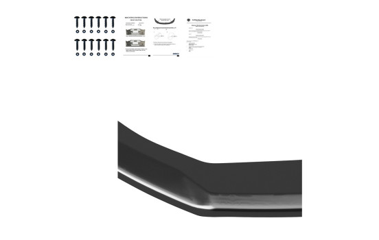 Becquet avant unidirectionnel pour Seat Leon (5F) HB/SC/ST FR/Cupra Facelift 2017-2020 - Version 2 -, Image 7