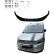 Becquet avant unidirectionnel pour Volkswagen Caddy MK5 2020- - Noir brillant, Vignette 5