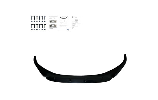 Becquet avant unidirectionnel pour Volkswagen Caddy MK5 2020- - Noir brillant, Image 6