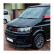 Becquet avant unidirectionnel pour Volkswagen Transporter T5 2003-2009 – Noir brillant, Vignette 4