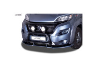Becquet avant Vario-X adapté pour Citroen Jumper & Fiat Ducato & Peugeot Boxer 2014- (PU) (Départ usine