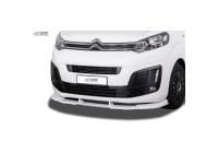 Becquet avant Vario-X adapté pour Citroen Jumpy/Spacetourer 2016- & Fiat Scuda/Ulysse & Opel Zafir