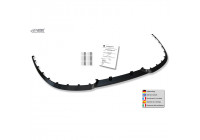 Lèvre de spoiler avant RDX Universal Cup 2.0 - Flexible - Noir (PU)