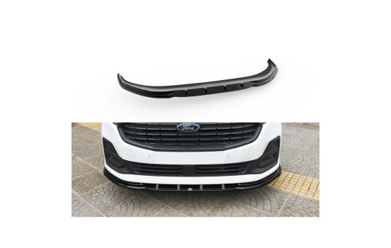 Spoiler avant adapté au Ford Transit Connect (V761) 2024- (ABS)