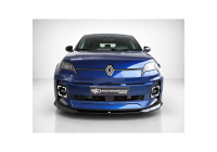 Spoiler avant Motordrome compatible avec Renault 5 E-Tech 2024- (ABS) Noir brillant