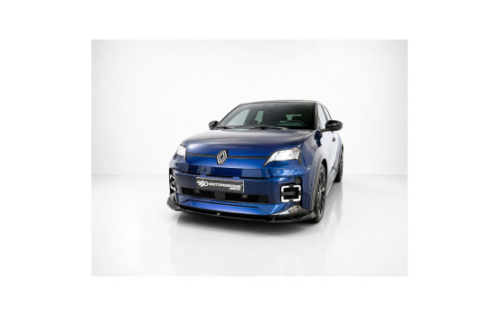Spoiler avant Motordrome compatible avec Renault 5 E-Tech 2024- (ABS) Noir brillant, Image 3