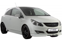 Spoiler avant Opel Corsa D 2006-2011 sans OPC (ABS)