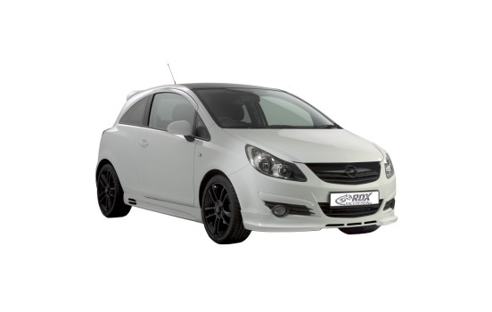 Spoiler avant Opel Corsa D 2006-2011 sans OPC (ABS), Image 2