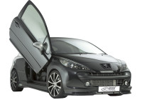 Spoiler avant Peugeot 207 2006-2009 (ABS)
