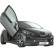Spoiler avant Peugeot 207 2006-2009 (ABS)