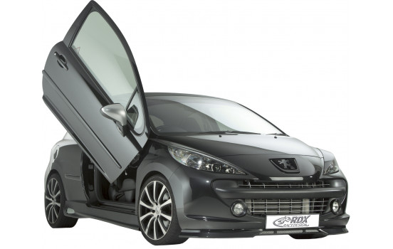 Spoiler avant Peugeot 207 2006-2009 (ABS)