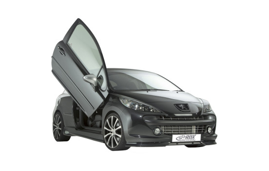 Spoiler avant Peugeot 207 2006-2009 (ABS), Image 2